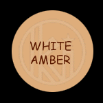 kuumba white amber